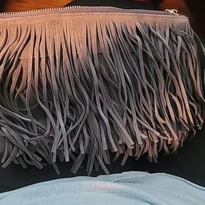 HButler fringe shoulder strap